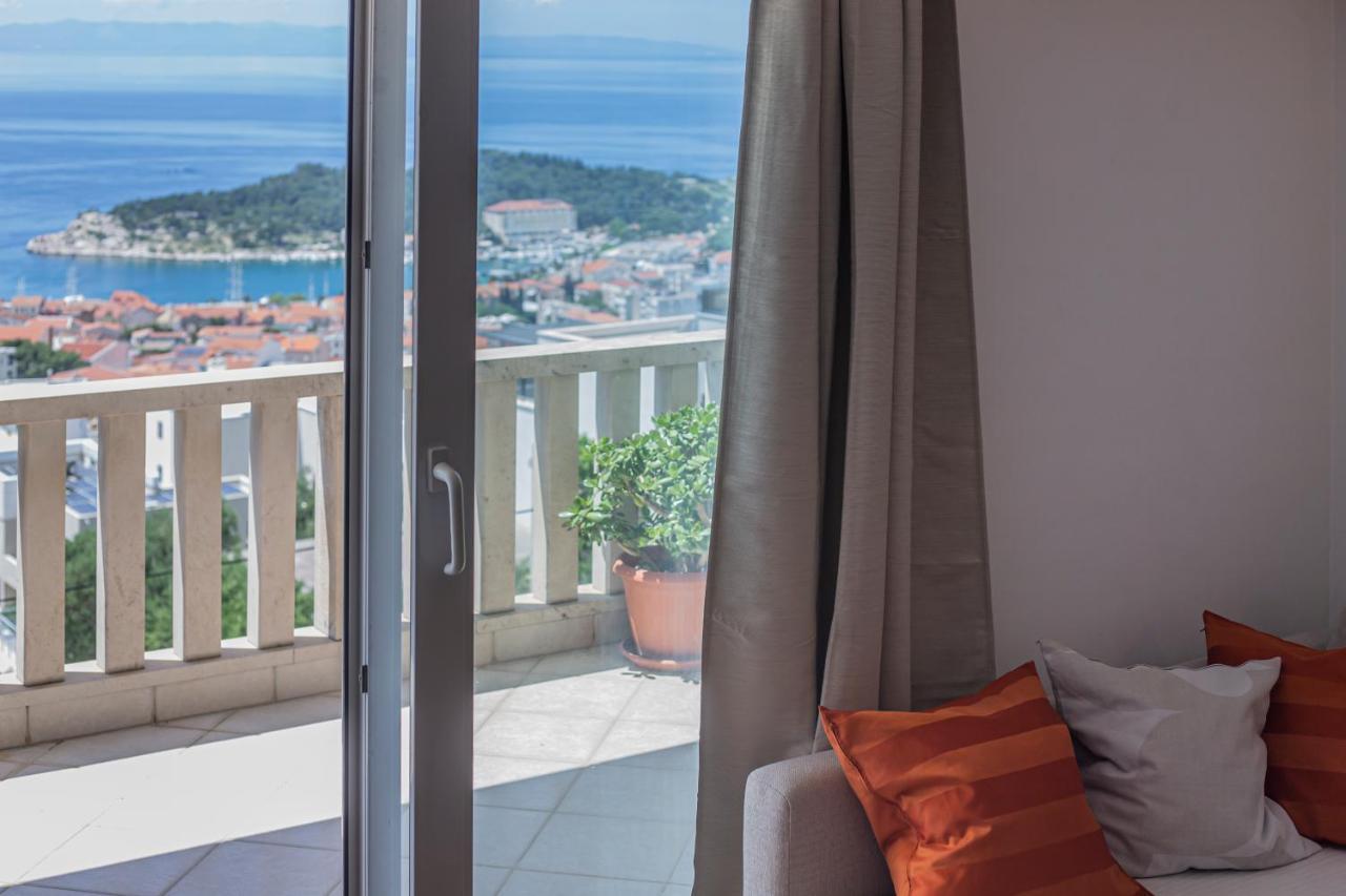 Apartments Branka มาคาร์สกา ภายนอก รูปภาพ