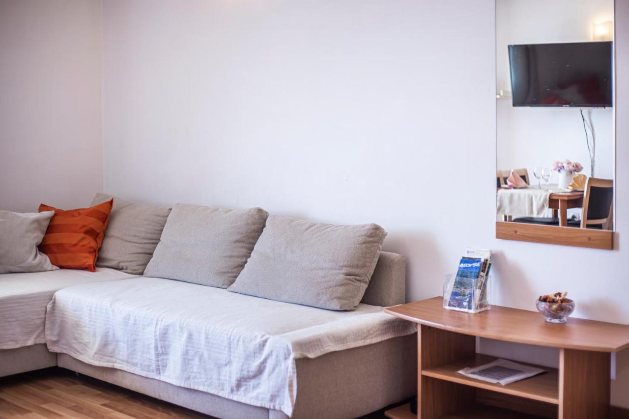 Apartments Branka มาคาร์สกา ภายนอก รูปภาพ