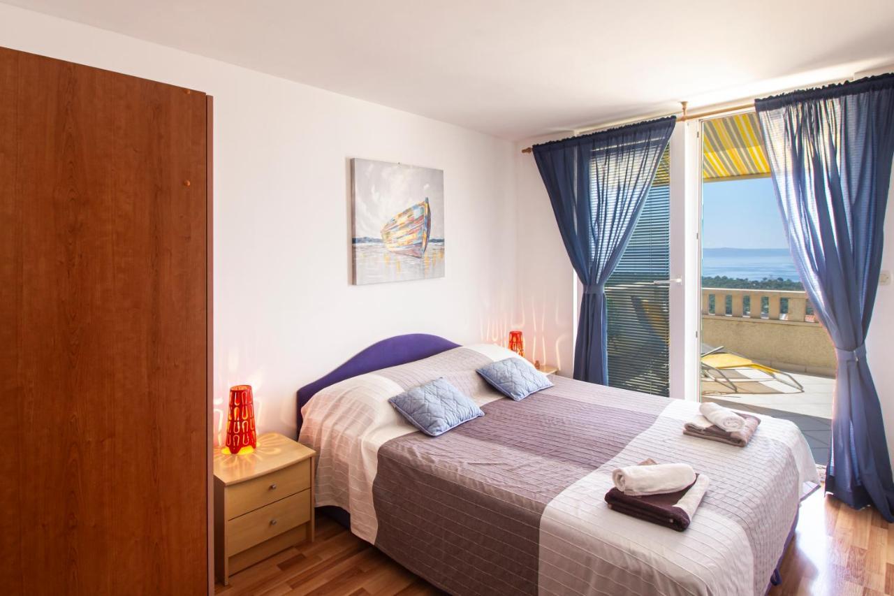 Apartments Branka มาคาร์สกา ภายนอก รูปภาพ
