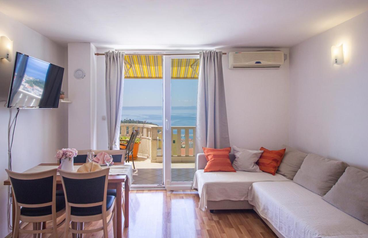 Apartments Branka มาคาร์สกา ภายนอก รูปภาพ