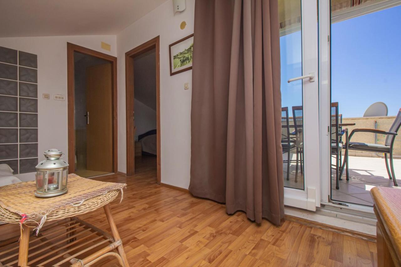 Apartments Branka มาคาร์สกา ภายนอก รูปภาพ