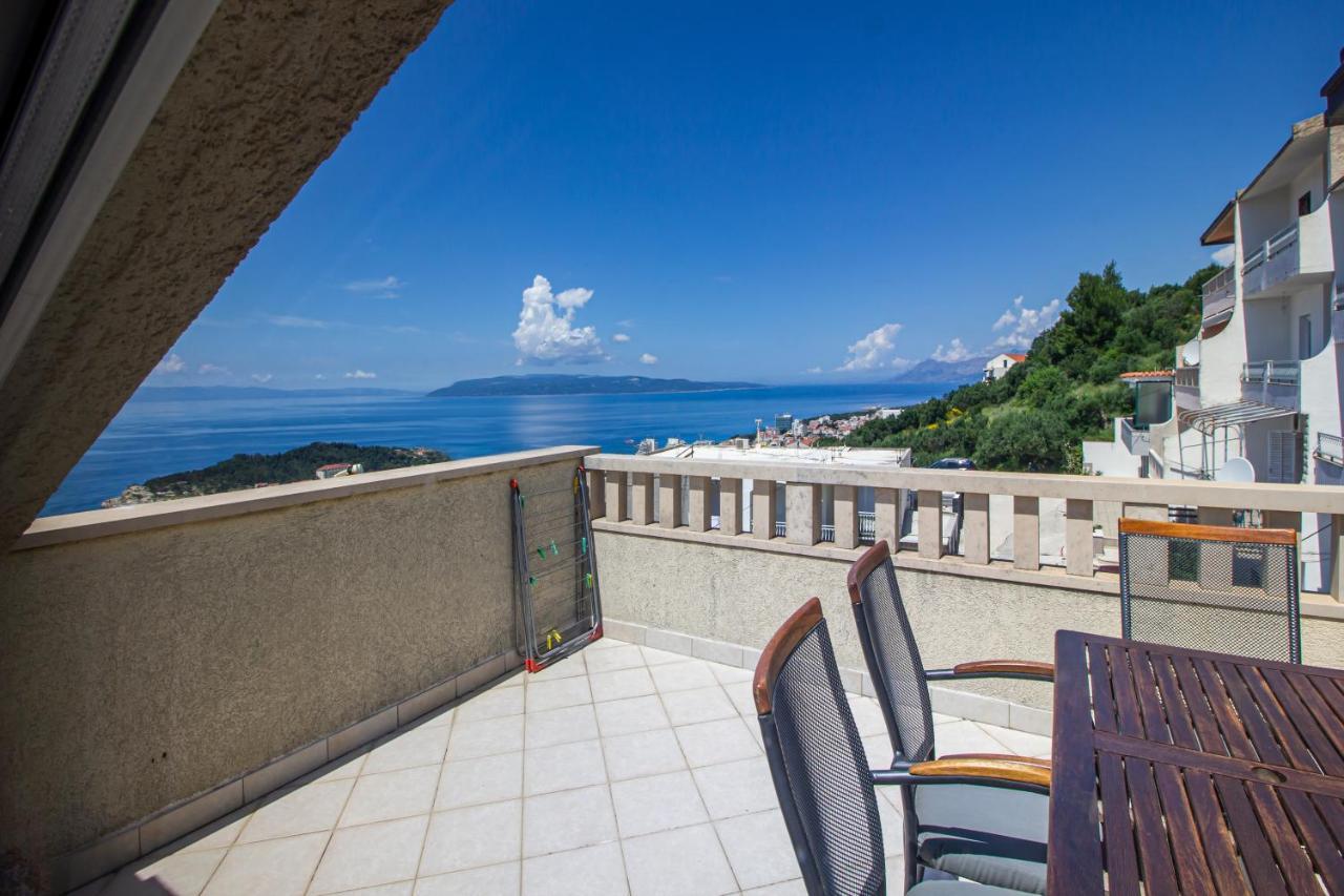 Apartments Branka มาคาร์สกา ภายนอก รูปภาพ