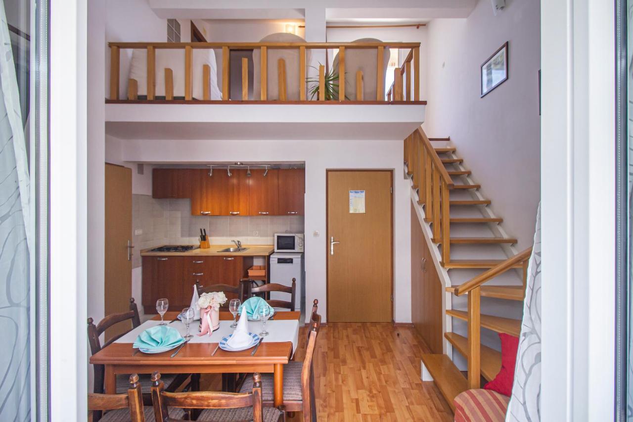 Apartments Branka มาคาร์สกา ภายนอก รูปภาพ