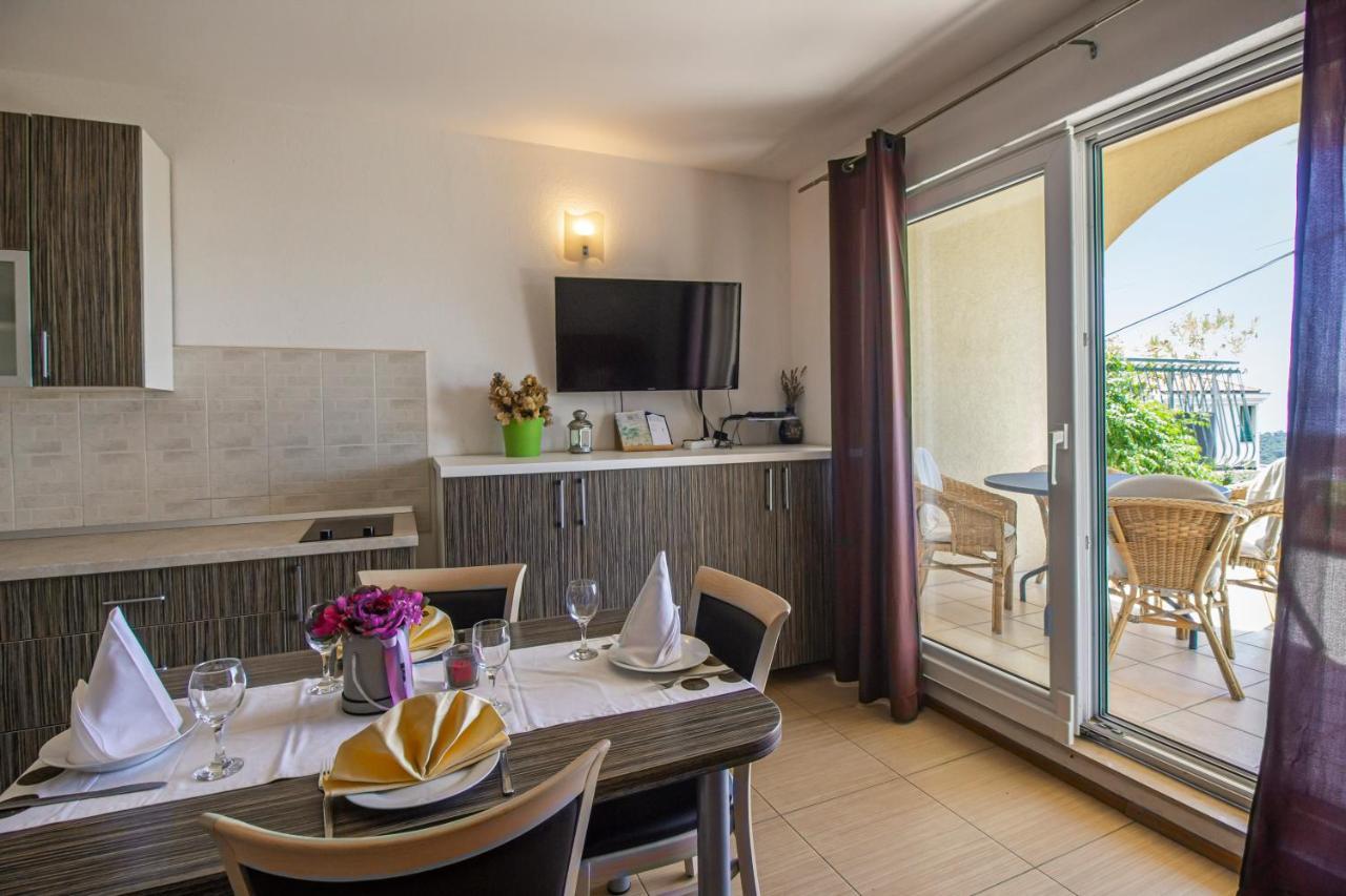 Apartments Branka มาคาร์สกา ภายนอก รูปภาพ