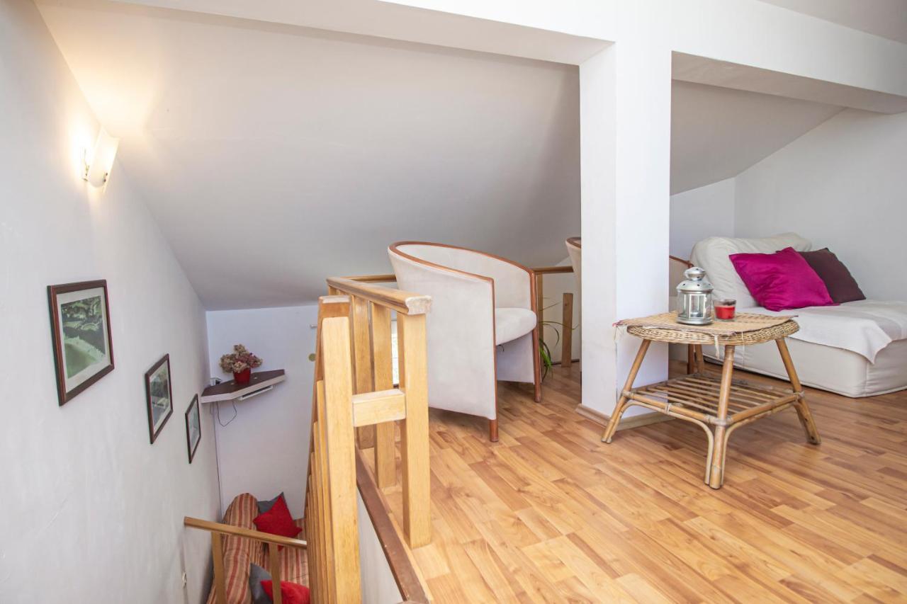 Apartments Branka มาคาร์สกา ภายนอก รูปภาพ