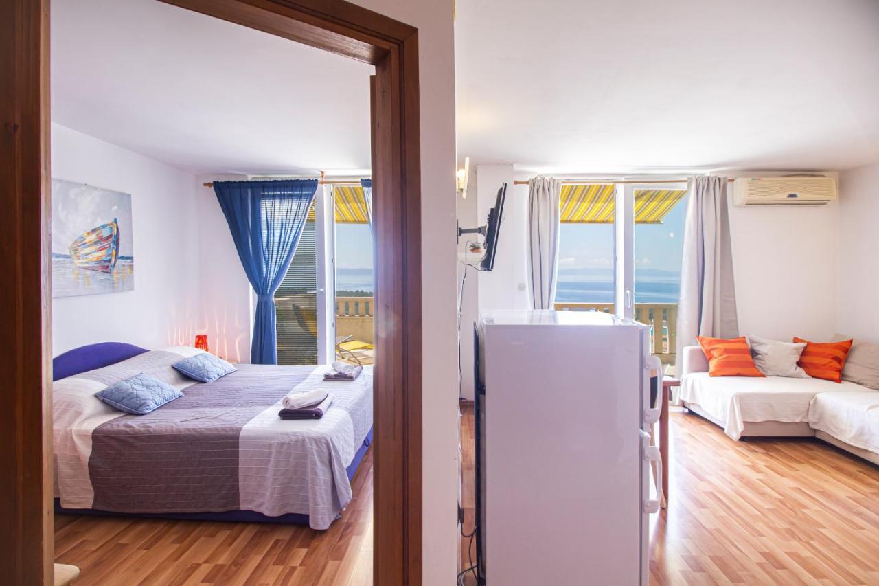 Apartments Branka มาคาร์สกา ภายนอก รูปภาพ