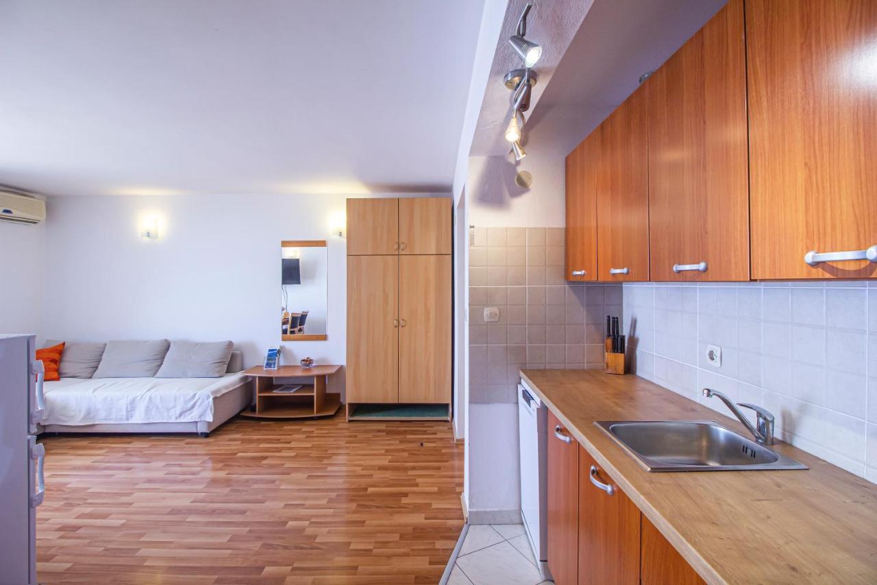 Apartments Branka มาคาร์สกา ภายนอก รูปภาพ