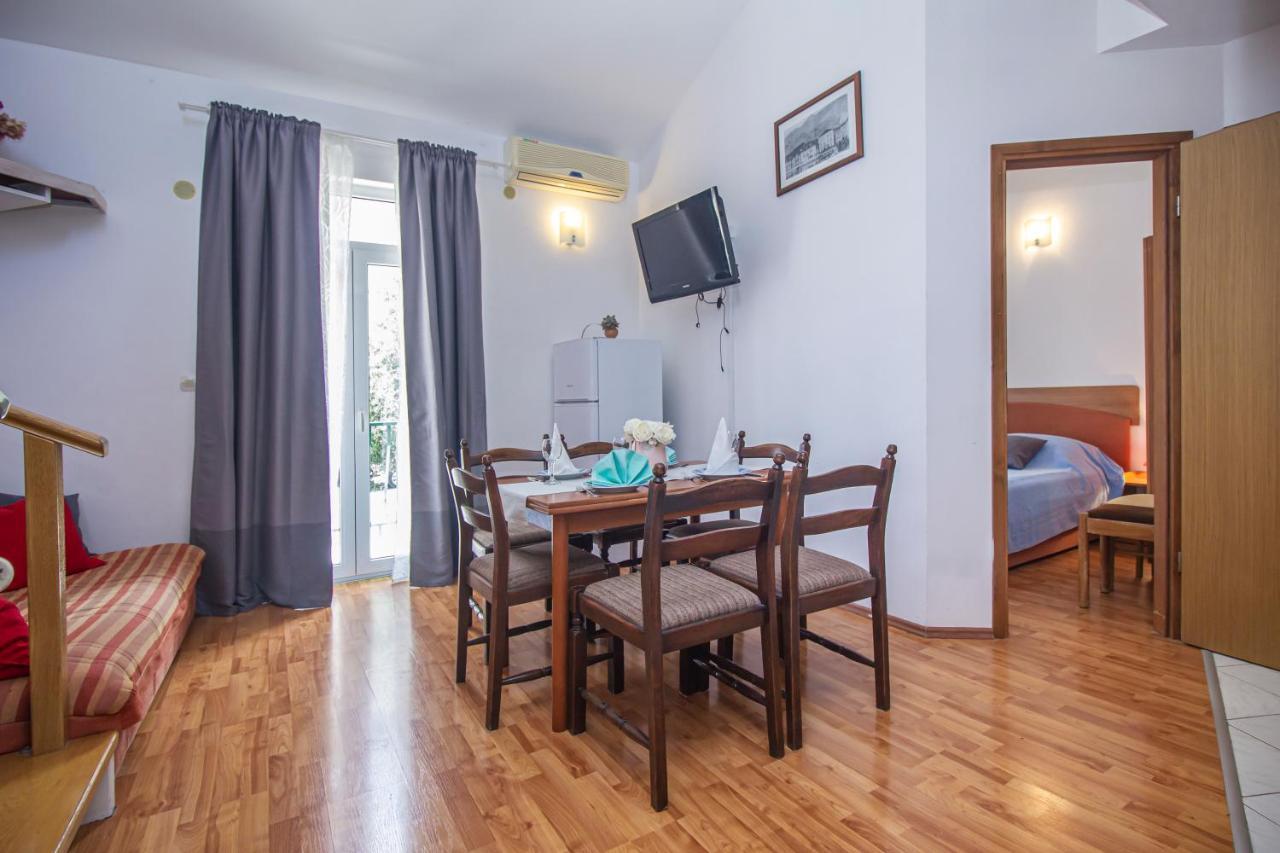 Apartments Branka มาคาร์สกา ภายนอก รูปภาพ