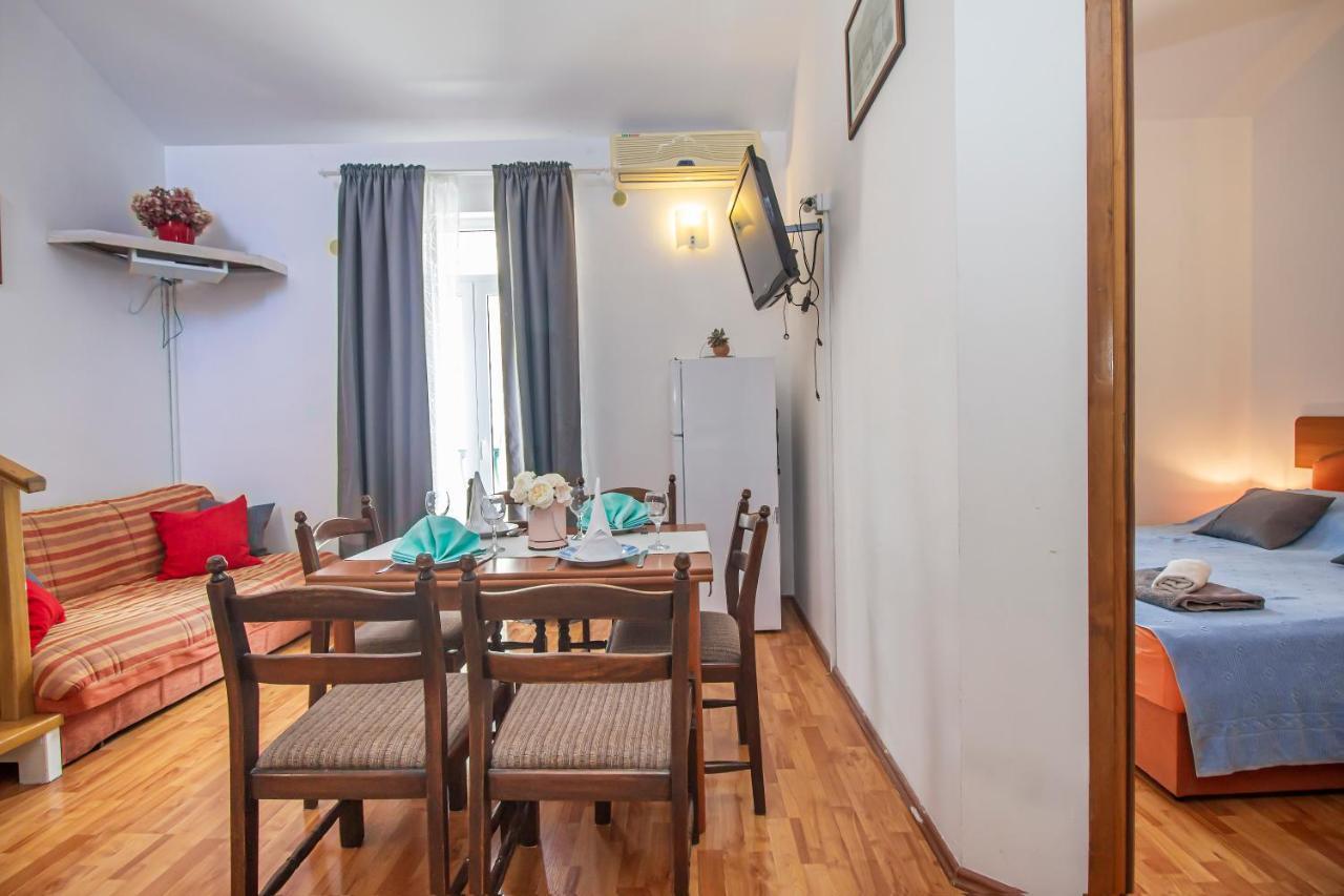 Apartments Branka มาคาร์สกา ภายนอก รูปภาพ