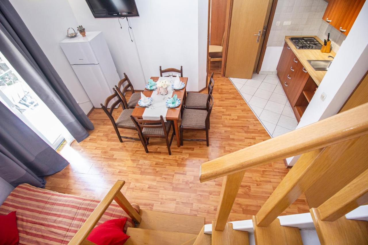 Apartments Branka มาคาร์สกา ภายนอก รูปภาพ