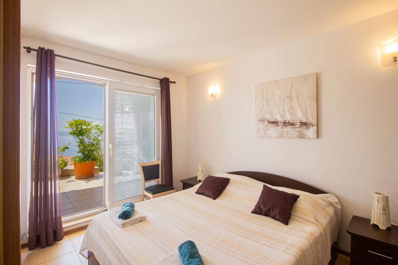 Apartments Branka มาคาร์สกา ภายนอก รูปภาพ