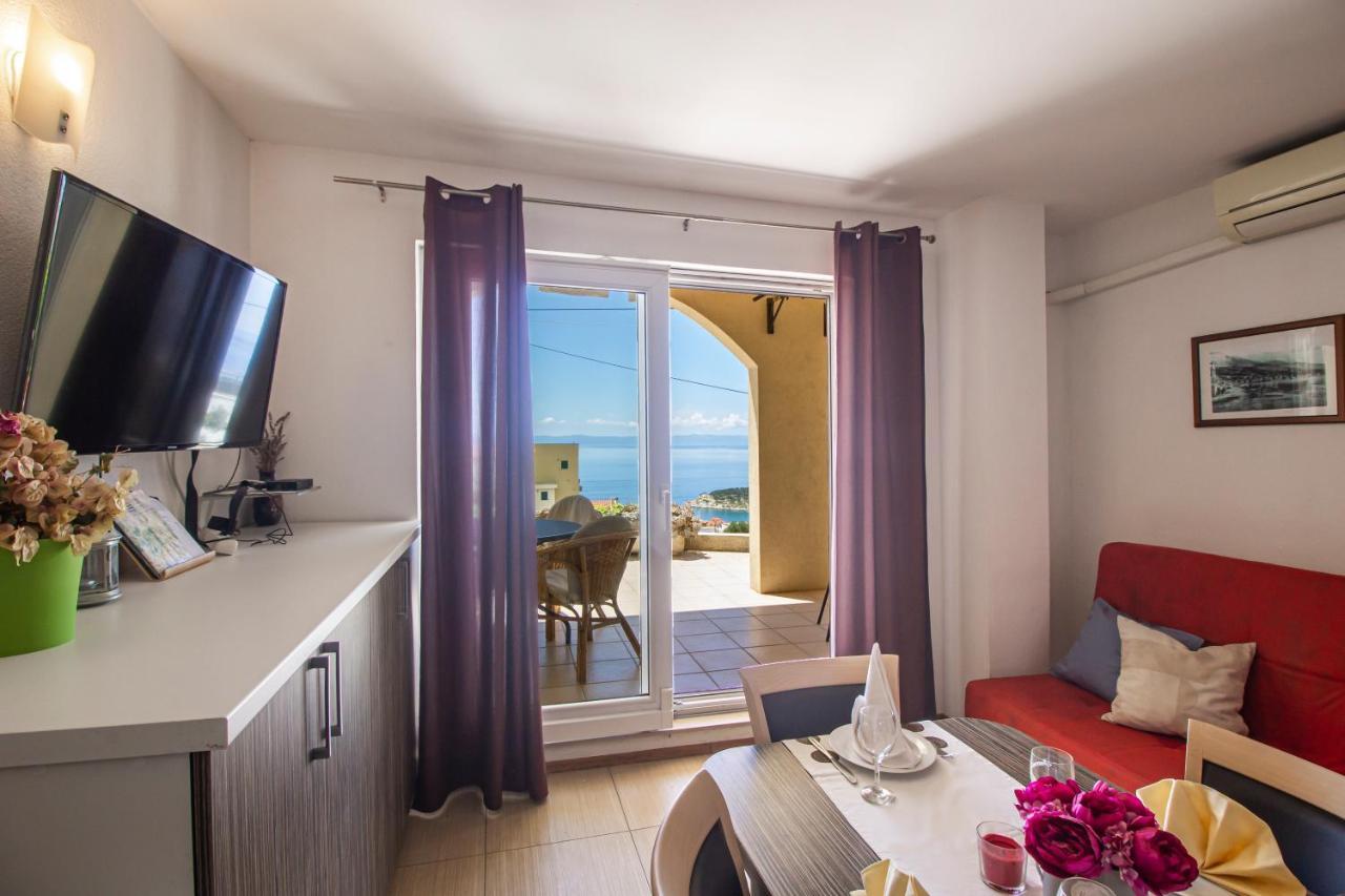 Apartments Branka มาคาร์สกา ภายนอก รูปภาพ