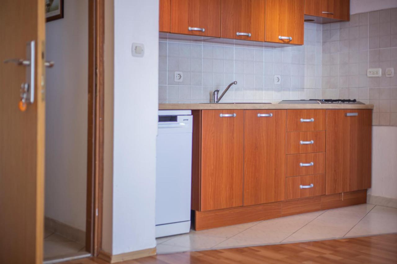 Apartments Branka มาคาร์สกา ภายนอก รูปภาพ