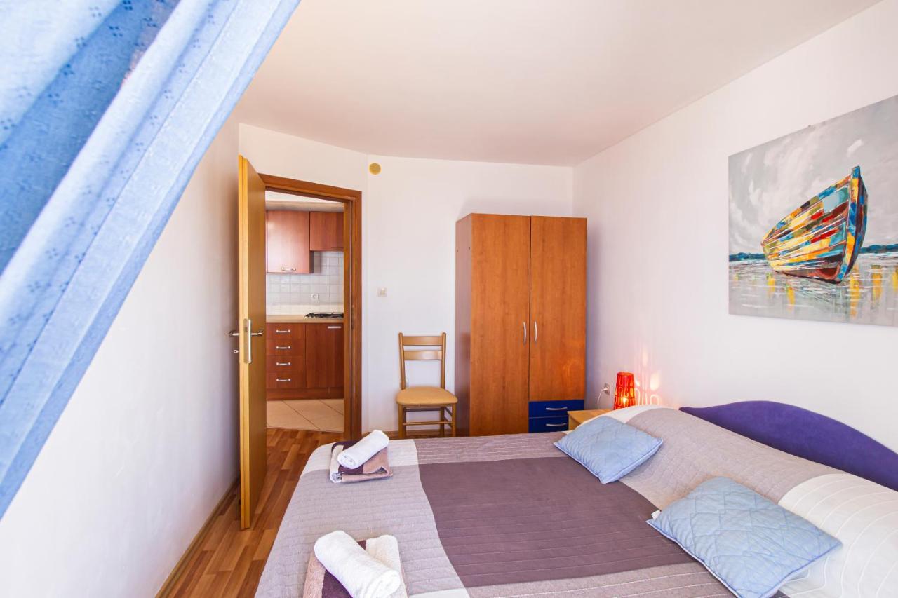 Apartments Branka มาคาร์สกา ภายนอก รูปภาพ