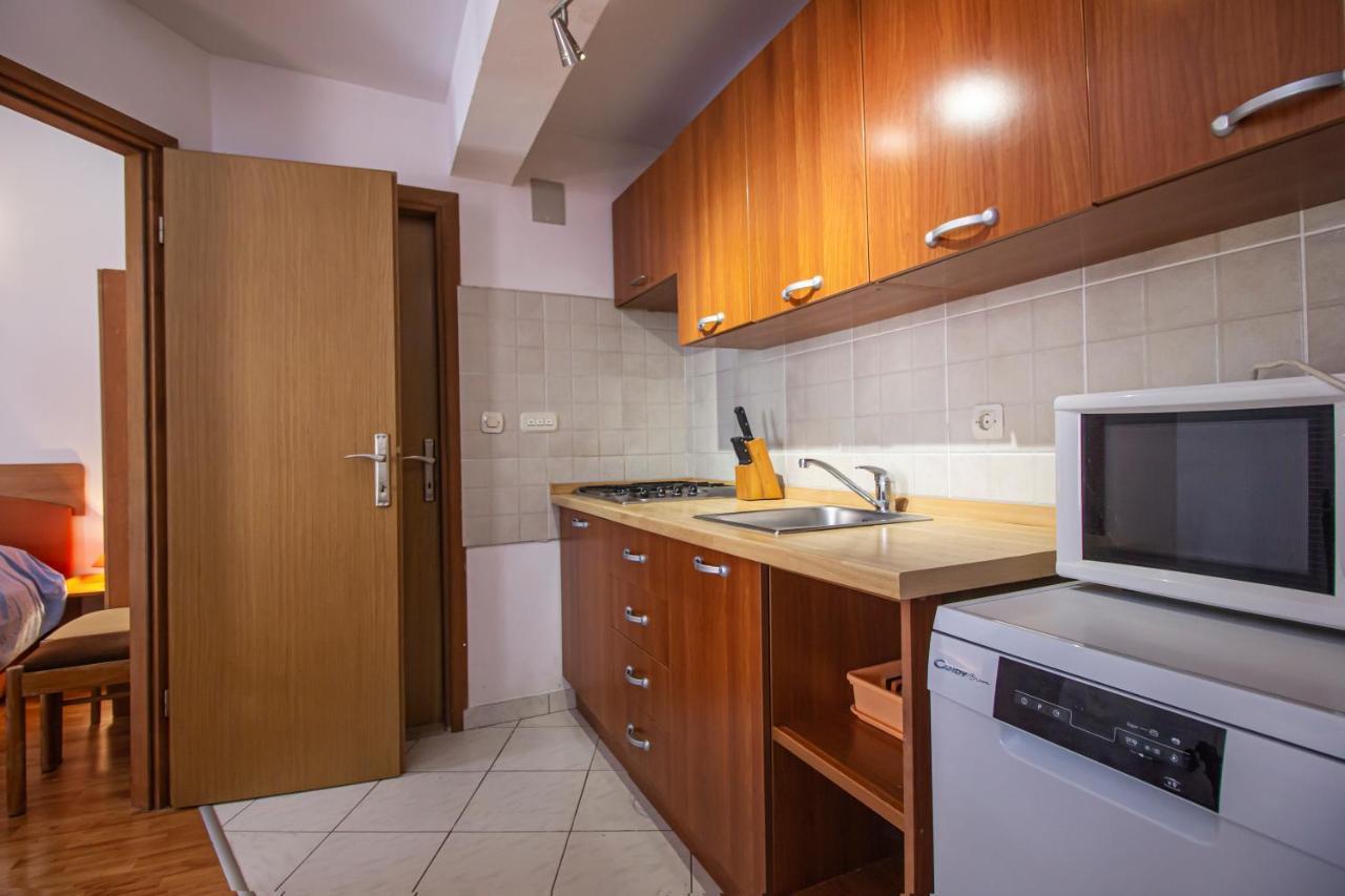 Apartments Branka มาคาร์สกา ภายนอก รูปภาพ