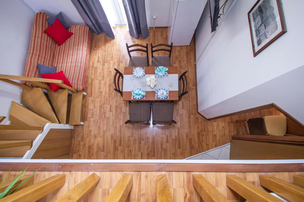Apartments Branka มาคาร์สกา ภายนอก รูปภาพ