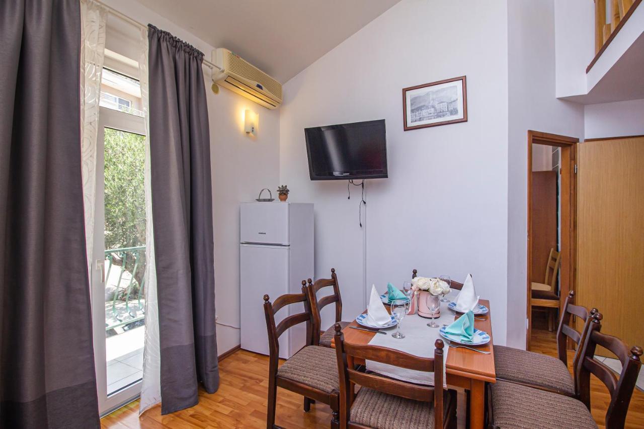 Apartments Branka มาคาร์สกา ภายนอก รูปภาพ