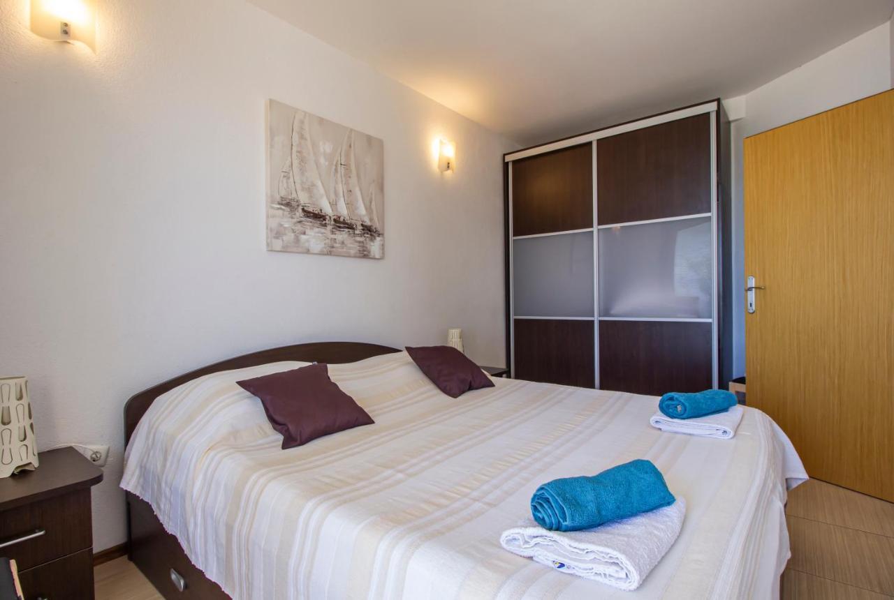 Apartments Branka มาคาร์สกา ภายนอก รูปภาพ